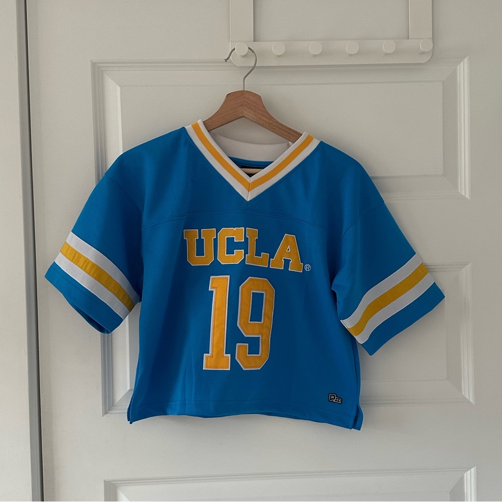 UCLA Cropped Jersey